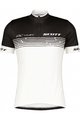 SCOTT Cycling short sleeve jersey and shorts - RC TEAM 20 SS - white/black