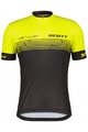 SCOTT Cycling short sleeve jersey - RC TEAM 20 SS - yellow/black