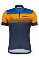 SCOTT Cycling short sleeve jersey and shorts - RC TEAM 20 SS - orange/blue