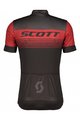 SCOTT Cycling short sleeve jersey - SCOTT RC TEAM 20 SS - red/black