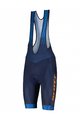 SCOTT Cycling bib shorts - RC TEAM ++ 2022 - blue/orange