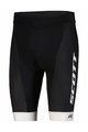 SCOTT Cycling shorts without bib - RC TEAM ++ 2022 - black/white
