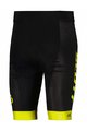 SCOTT Cycling shorts without bib - RC TEAM ++ 2022 - black/yellow