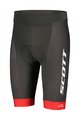SCOTT Cycling shorts without bib - RC TEAM ++ 2022 - red/grey