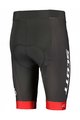SCOTT Cycling shorts without bib - RC TEAM ++ 2022 - red/grey