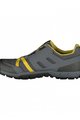 SCOTT Cycling shoes - SPORT CRUS-R BOA - yellow/black/grey