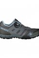 SCOTT Cycling shoes - SPORT CRUSR BOA LADY - black/light blue/grey