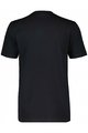 SCOTT Cycling short sleeve t-shirt - ICON SS - black/white