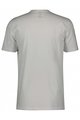 SCOTT Cycling short sleeve t-shirt - ICON SS - white/black