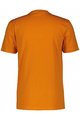 SCOTT Cycling short sleeve t-shirt - ICON SS - black/orange