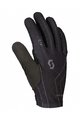 SCOTT Cycling long-finger gloves - RC TEAM - grey/black