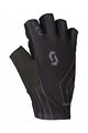 SCOTT Cycling fingerless gloves - RC TEAM - black