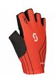 SCOTT Cycling fingerless gloves - RC TEAM LF 2022 - red/grey