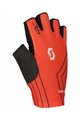 SCOTT Cycling fingerless gloves - RC TEAM - red