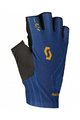 SCOTT Cycling fingerless gloves - RC TEAM LF 2022 - blue/orange