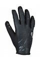 SCOTT Cycling long-finger gloves - TRACTION LF - black/grey