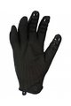 SCOTT Cycling long-finger gloves - TRACTION - grey/black