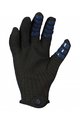SCOTT Cycling long-finger gloves - TRACTION LF - orange/blue