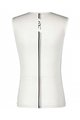 SCOTT Cycling tank top - CARBON - white