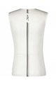 SCOTT Cycling tank top - CARBON - white