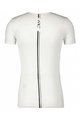 SCOTT Cycling short sleeve t-shirt - CARBON - white