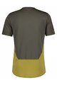 SCOTT Cycling short sleeve jersey - TRAIL FLOW DRI SS - green/grey