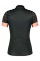 SCOTT Cycling short sleeve jersey - ENDURANCE 20 SS LADY - black/pink