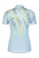 SCOTT Cycling short sleeve jersey - ENDURANCE 30 SS LADY - light blue