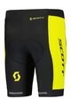 SCOTT Cycling shorts without bib - RC PRO JUNIOR 2022 - yellow/black