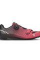 SCOTT Cycling shoes - COMP BOA - black/red