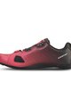 SCOTT Cycling shoes - COMP BOA - black/red