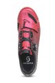 SCOTT Cycling shoes - COMP BOA - black/red