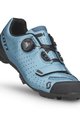 SCOTT Cycling shoes - MTB COMP BOA LADY - black/blue