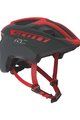 SCOTT Cycling helmet - SPUNTO JUNIOR (CE) - anthracite/red