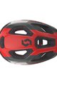 SCOTT Cycling helmet - SPUNTO JUNIOR (CE) - anthracite/red