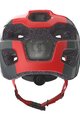 SCOTT Cycling helmet - SPUNTO JUNIOR (CE) - anthracite/red