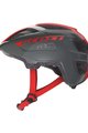 SCOTT Cycling helmet - SPUNTO JUNIOR (CE) - anthracite/red