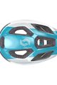 SCOTT Cycling helmet - SPUNTO JUNIOR (CE) - blue/white