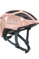 SCOTT Cycling helmet - SPUNTO KID (CE) - pink
