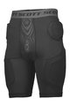 SCOTT shorts with protectors - AIRFLEX - black