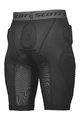 SCOTT shorts with protectors - AIRFLEX - black