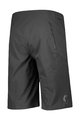 SCOTT Cycling shorts without bib - ENDURANCE LS/FIT W/PAD - grey