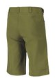 SCOTT Cycling shorts without bib - TRAIL FLOW W/PAD - green