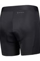 SCOTT Cycling shorts without bib - ENDURANCE 20++ LADY - anthracite