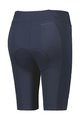 SCOTT Cycling shorts without bib - ENDURANCE 40+ LADY - blue