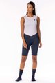 SCOTT Cycling shorts without bib - ENDURANCE 40+ LADY - blue