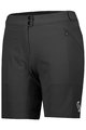 SCOTT Cycling shorts without bib - ENDURANCE LS/FIT L - black