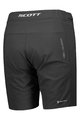SCOTT Cycling shorts without bib - ENDURANCE LS/FIT W/PAD - black
