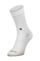 SCOTT Cyclingclassic socks - PE NO SHORTCUTS CREW - white