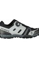 SCOTT Cycling shoes - SPORT CRUS-R BOA REFLECTIVE - black/grey